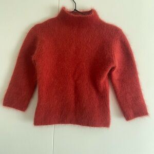 Rabbit Hair and Wool Sweater